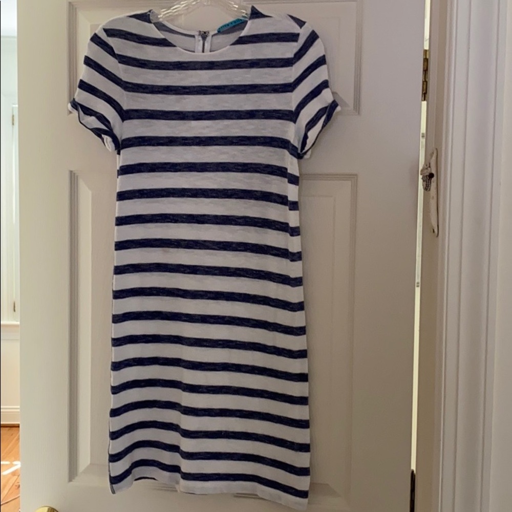 Alice & Olivia striped dress